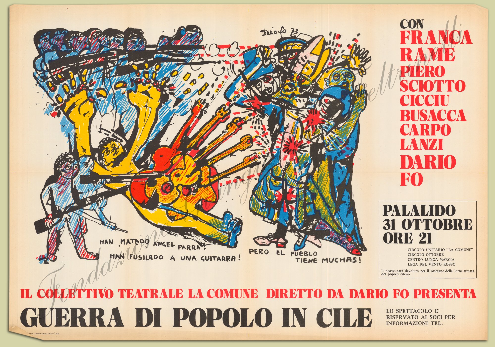 Guerra di popolo in Cile